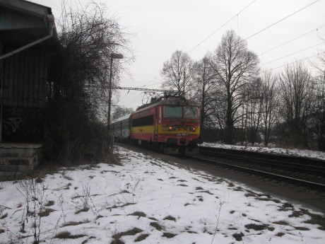 Vlaky-vlaky - Fotoalbum - Elektrické lokomotivy - Univerzální - 242 ...